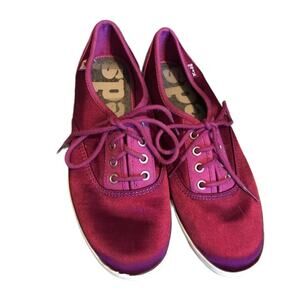 Keds Satin Purple Sneaker